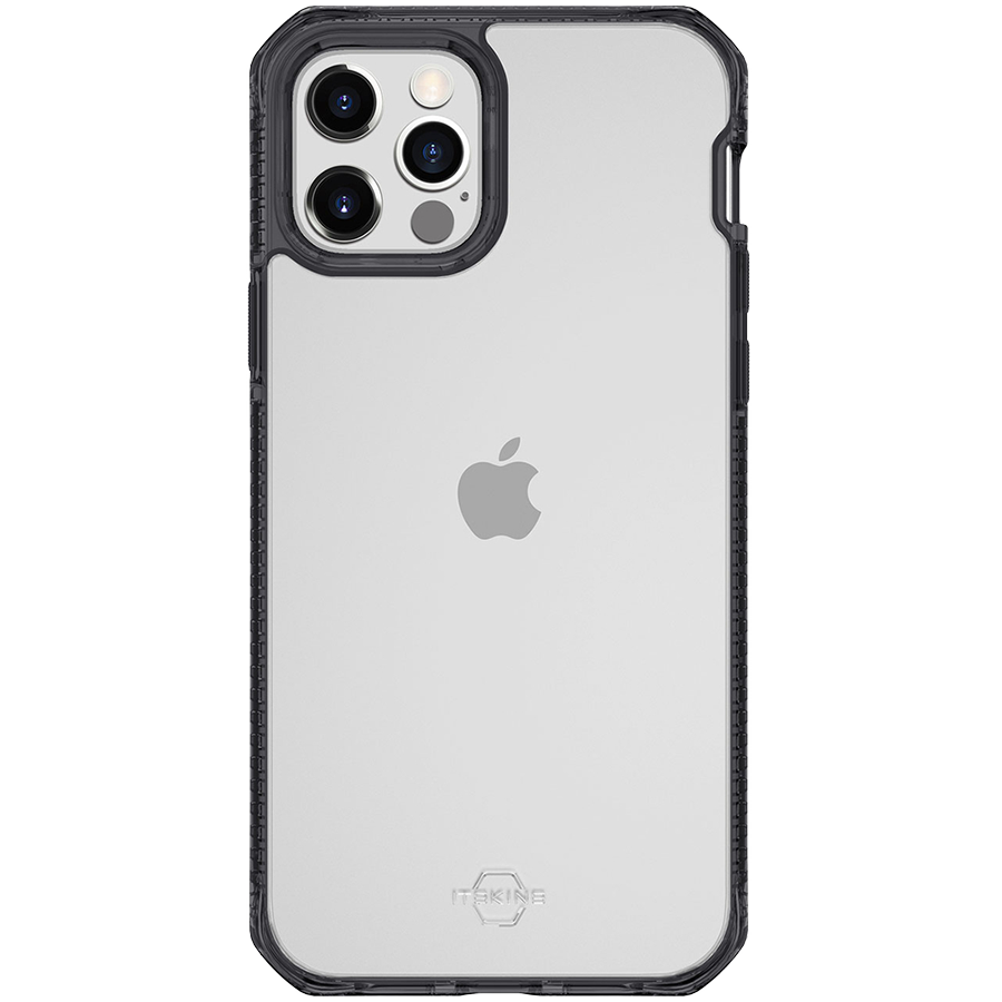 

Чехол ITSKINS HYBRID CLEAR для iPhone 12 Pro Max (AP4P-HBMKC-BKTR)