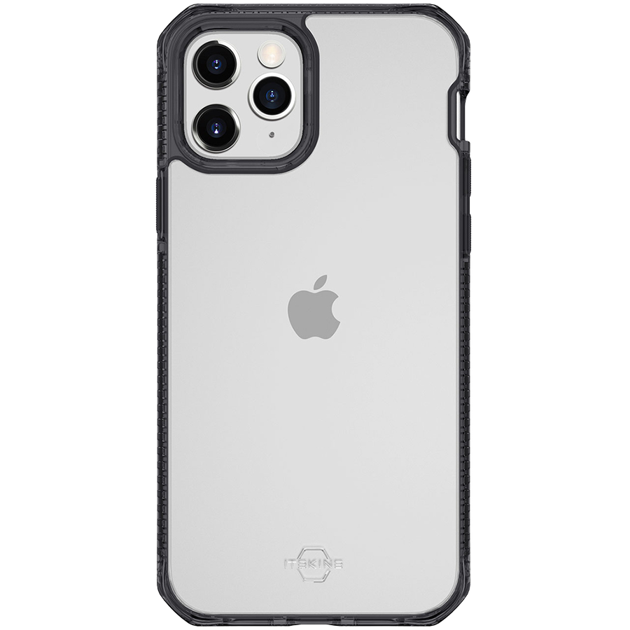 

Чехол ITSKINS HYBRID CLEAR для iPhone 12/12 Pro (AP3P-HBMKC-BKTR)