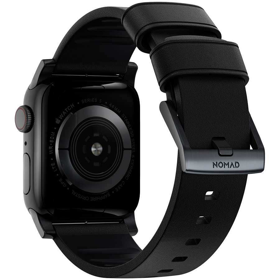 

Ремешок NOMAD Active Strap Pro для Apple Watch 44/42 Коричневый (NM1A4MBNW0)