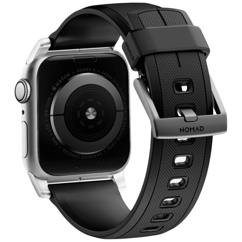 

Ремешок NOMAD Sport Strap V2 для Apple Watch 44/42мм Чёрный (NM1AM10000)