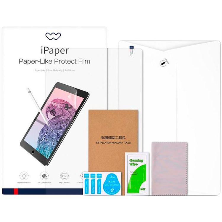

Защитная пленка WIWU iPaper Paper-Like Protect Film (1169867)