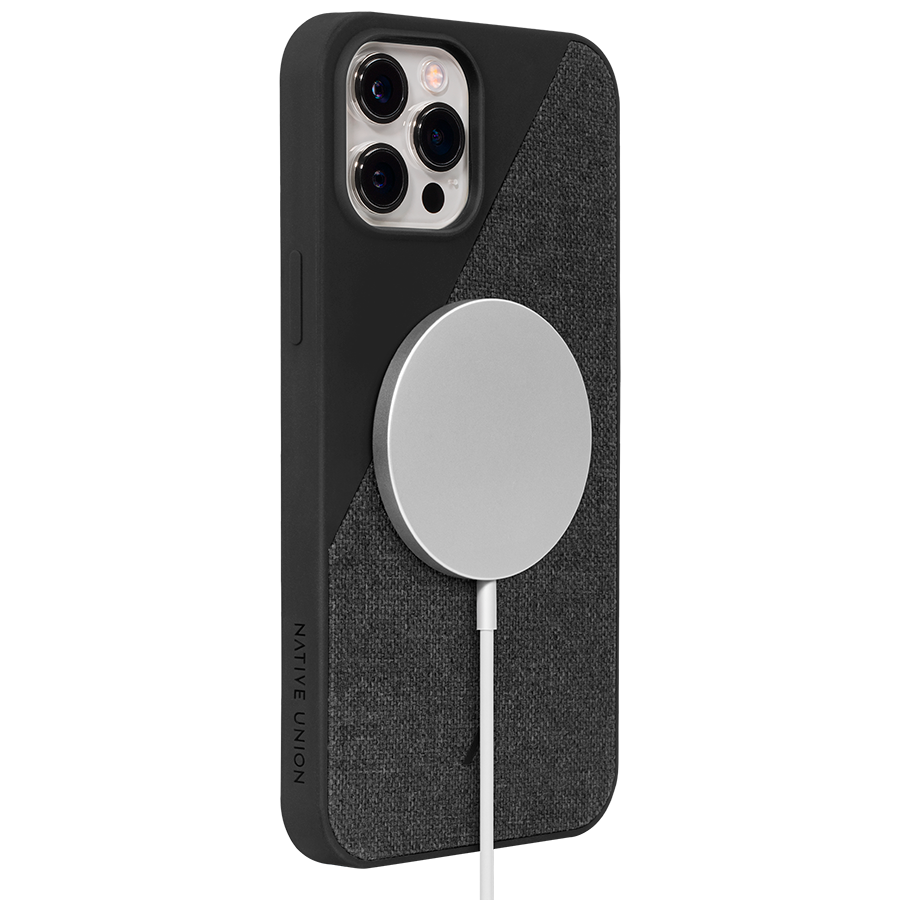 

Чехол NATIVE UNION CLIC CANVAS для iPhone 12 Pro Max (CCAVM-BLK-NP20L)