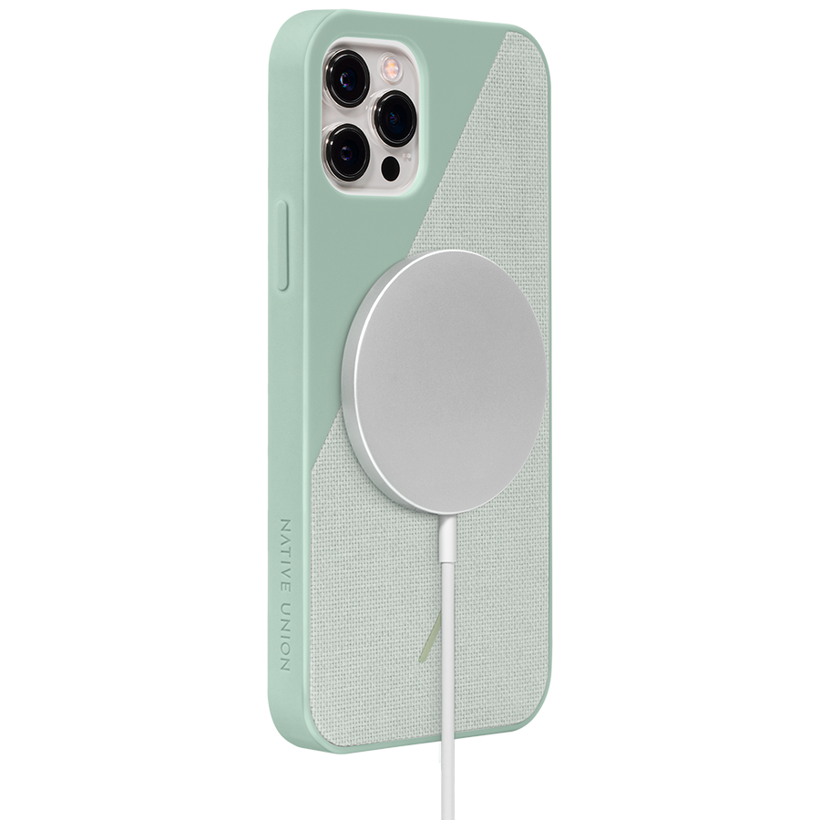 

Чехол NATIVE UNION CLIC CANVAS для iPhone 12/12 Pro (CCAVM-GRN-NP20M)