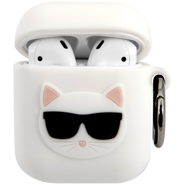 

Чехол LAGERFELD Choupette для AirPods (KLACA2SILCHWH)
