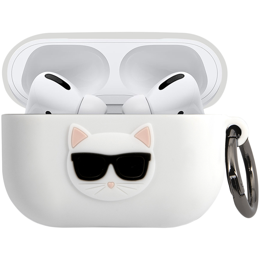 

Чехол UNIQ Choupette для AirPods Pro (KLACAPSILCHWH)