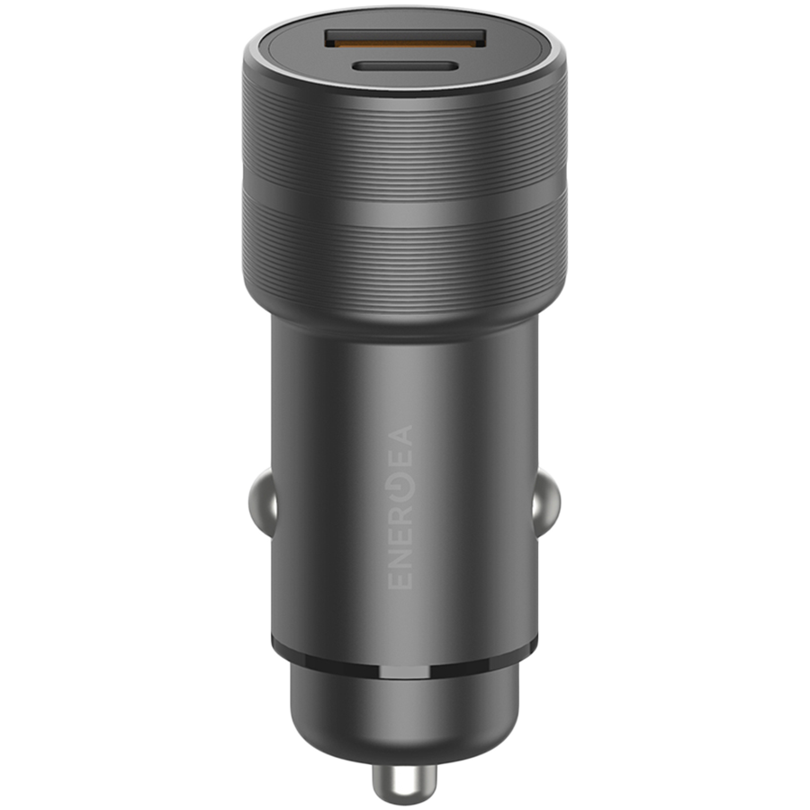 

Автомобильный адаптер ENERGEA 2*USB/USB-C, 38 Вт (CAR-AD-D20)