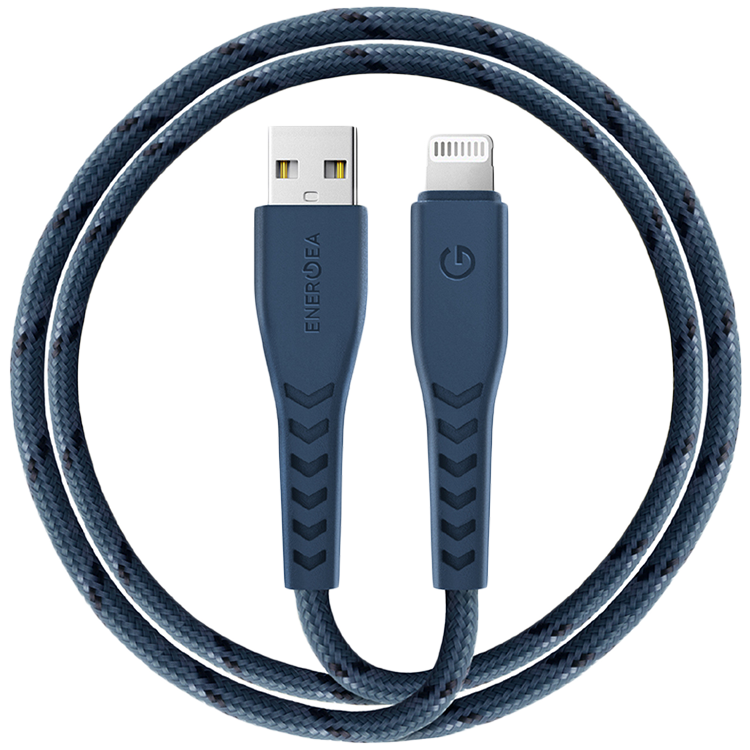 

ENERGEA Кабель Lightning NyloFlex (CBL-NF-BLU150)