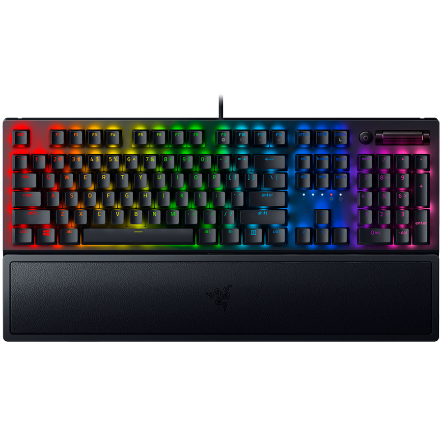 

Gaming Keyboard RAZER BlackWidow V3 (RZ03-03542100-R3R1)