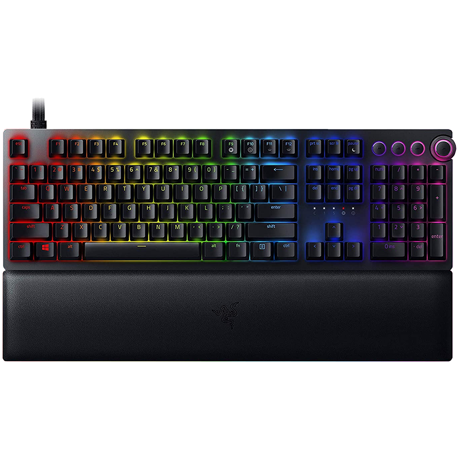 

Игровая клавиатура RAZER Huntsman V2 (RZ03-03610800-R3R1)