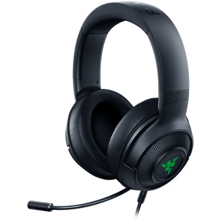 

Игровая гарнитура RAZER Kraken X Чёрный (RZ04-02890100-R3M1)