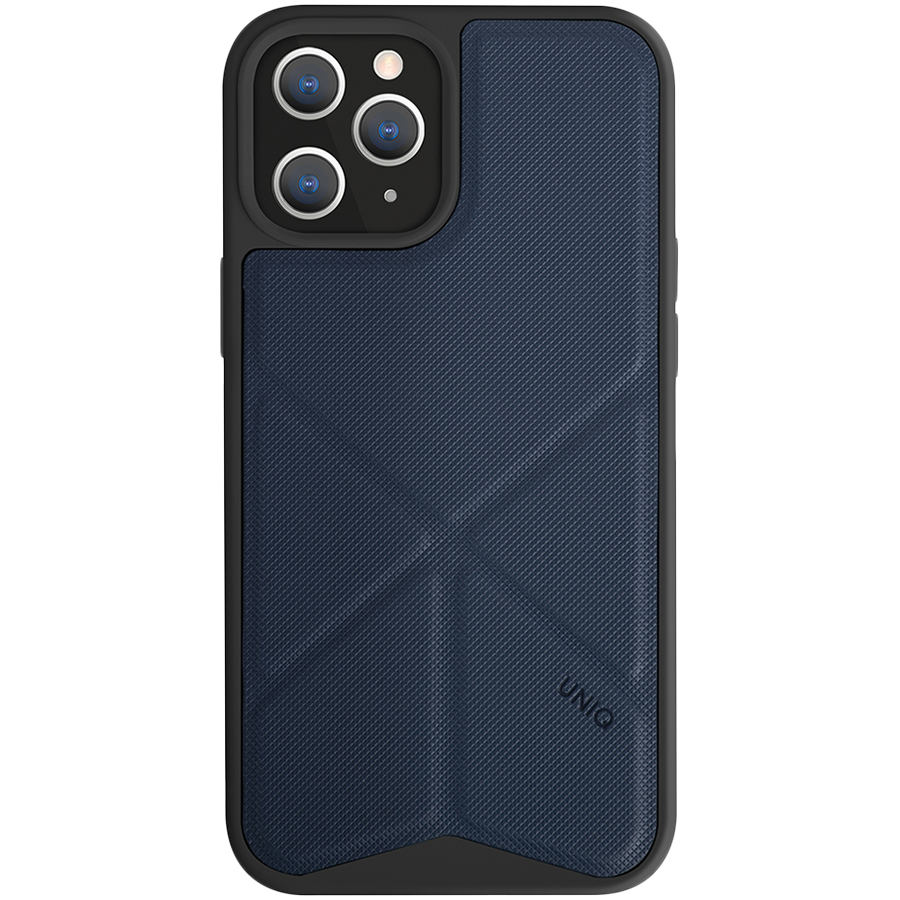 

Чехол UNIQ Transforma для iPhone 12/12 Pro (IP6.1HYB(2020)-TRSFBLU)
