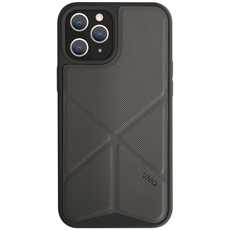 

Чехол UNIQ Transforma для iPhone 12/12 Pro (IP6.1HYB(2020)-TRSFGRY)