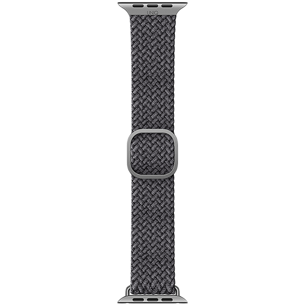

Ремешок UNIQ ASPEN Strap Braided для Apple Watch 38/40 Серый (40MM-ASPGRY)