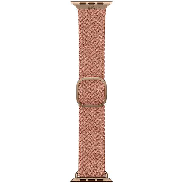 

Ремешок UNIQ ASPEN Strap Braided для Apple Watch 38/40 Розовый (40MM-ASPPNK)