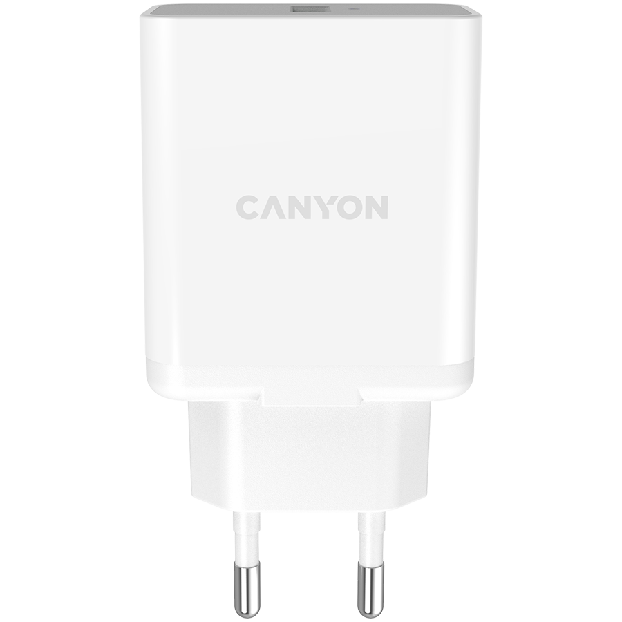 

Адаптер питания CANYON H-24 USB Тип A, 24 Вт (CNE-CHA24W)