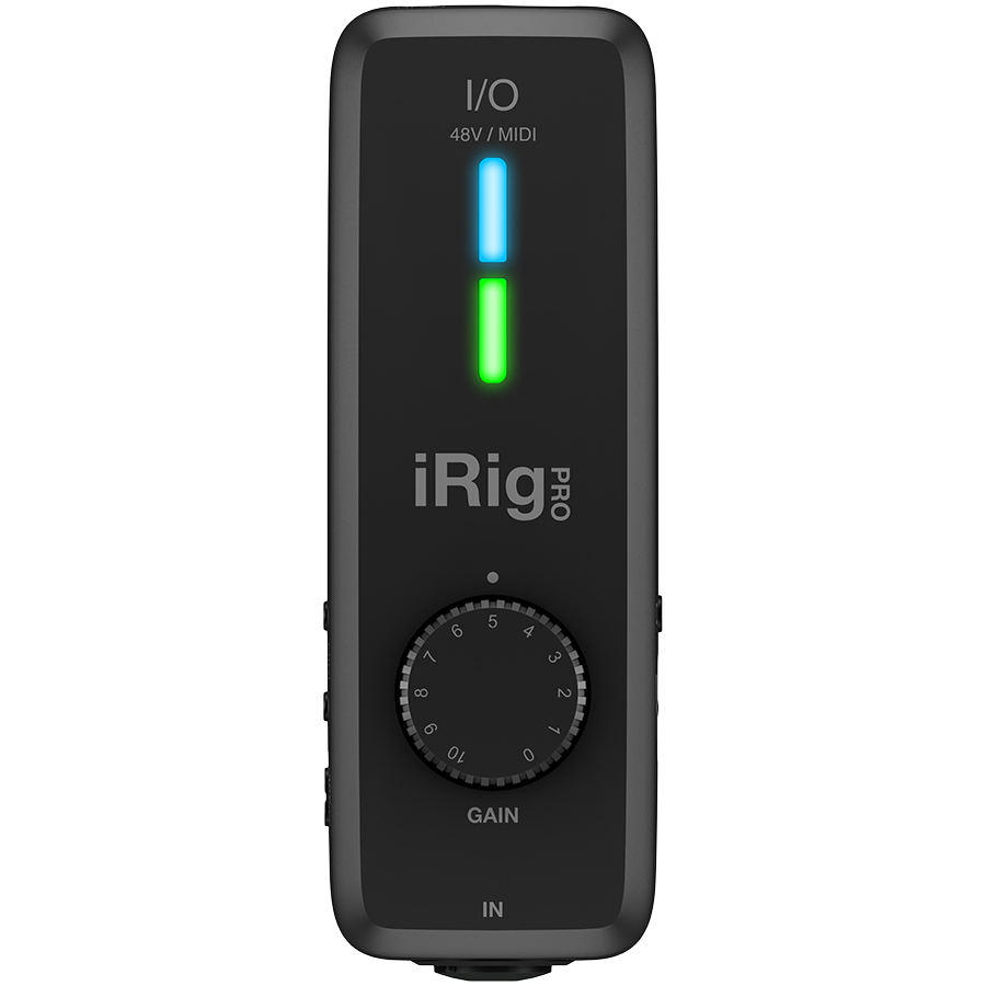 

IK Multimedia iRig Pro I/O – мобильный аудио/MIDI-интефейс для работы с MAC и устройствами iOS и Android (IP-IRIG-PROIO-IN)