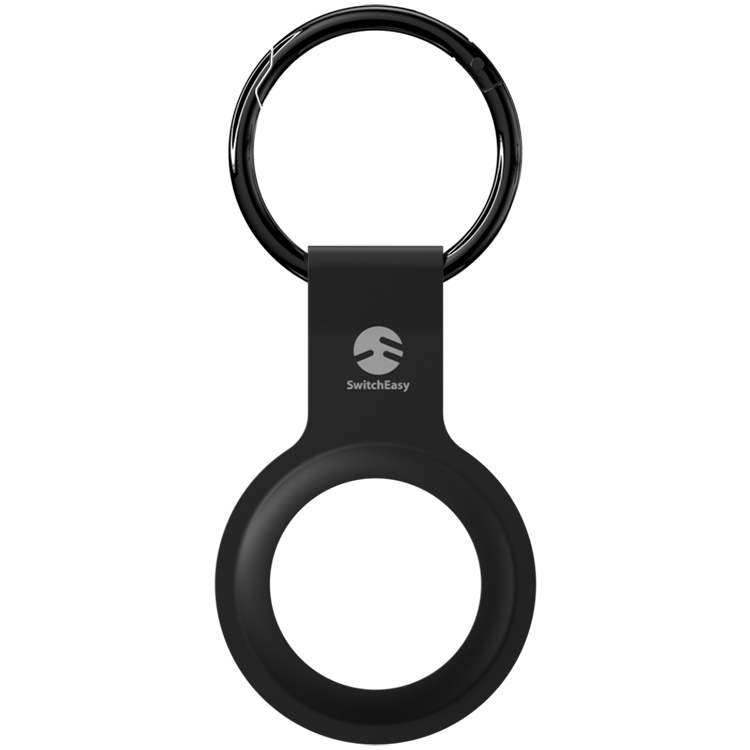 

SWITCHEASY Брелок Skin для AirTag, Чёрный (GS-117-187-193-11)