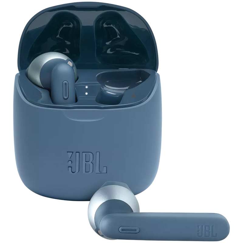 

Беспроводные наушники JBL Tune 225 TWS Синий (JBLT225TWSBLU)