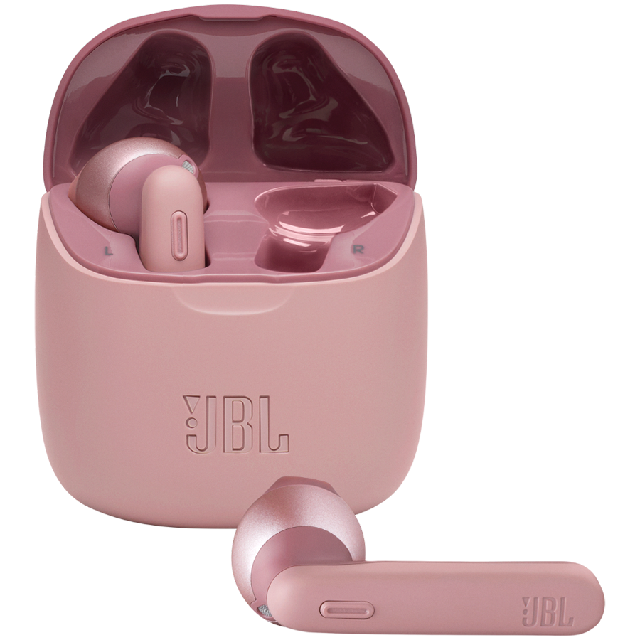 

Беспроводные наушники JBL Tune 225 TWS Розовый (JBLT225TWSPIK)