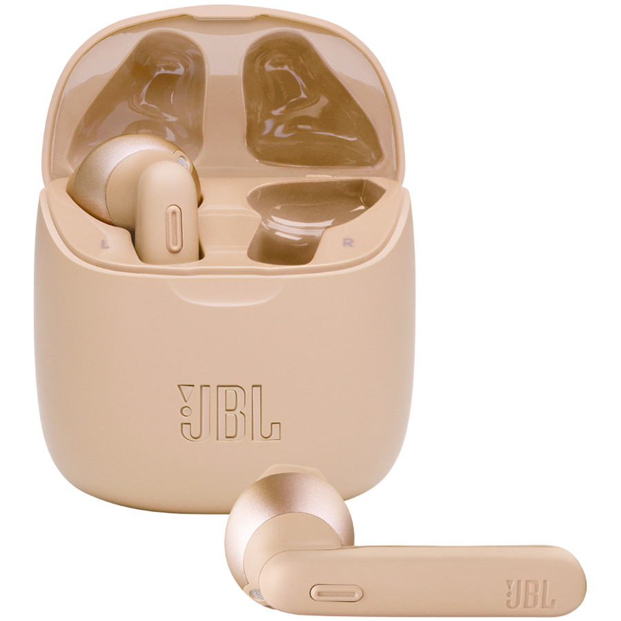 

Беспроводные наушники JBL Tune 225 TWS Золотой (JBLT225TWSGLD)
