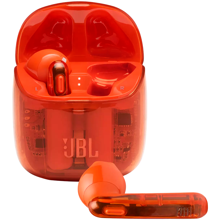 

Беспроводные наушники JBL Tune 225 TWS Ghost Orange (JBLT225TWSGHOSTORG)