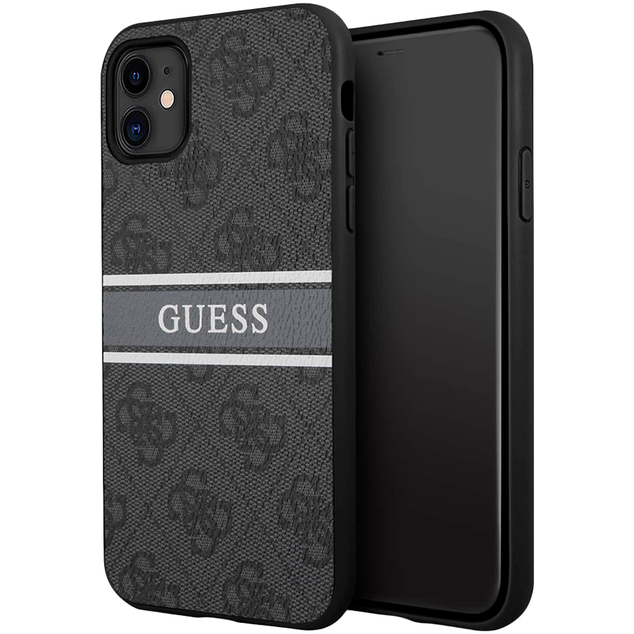 

Чехол GUESS 4G Stripe для iPhone 11 (GUHCN614GDGR)