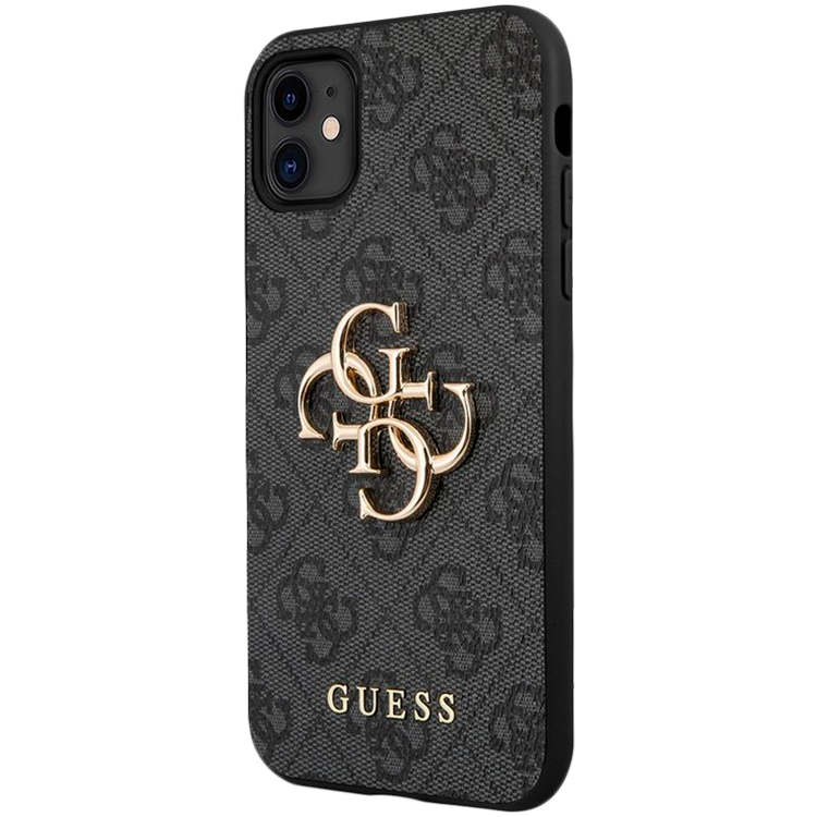 

Чехол GUESS 4G Big Metal Logo для iPhone 11 (GUHCN614GMGGR)