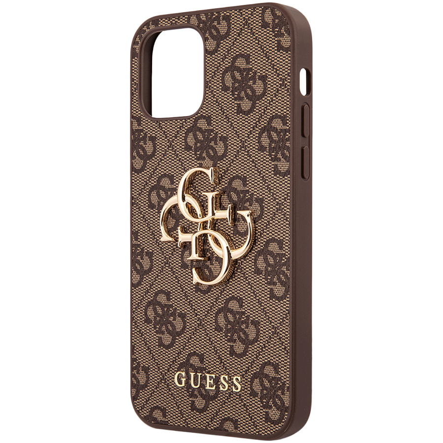 

Чехол GUESS 4G Big Metal Logo для iPhone 12/12 Pro (GUHCP12M4GMGBR)