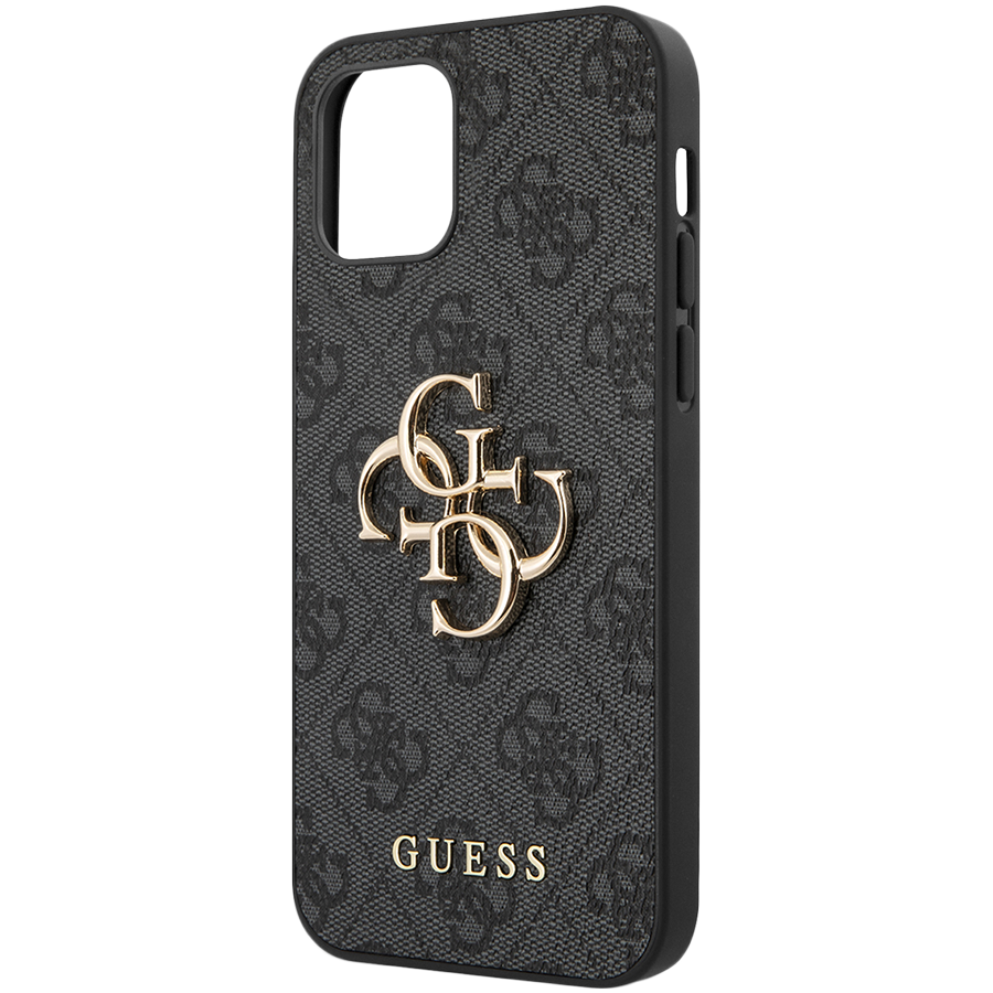 

Чехол GUESS 4G Big Metal Logo для iPhone 12 Pro Max (GUHCP12L4GMGGR)