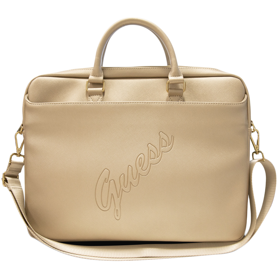 

Сумка GUESS Saffiano Script для MacBook (GUCB15PUSASLG)