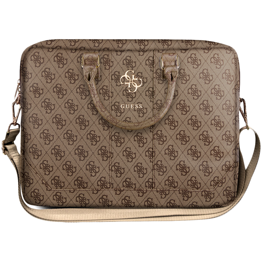 

Сумка GUESS 4G Bag with Big Metal Logo для MacBook (GUCB15G4GFBR)