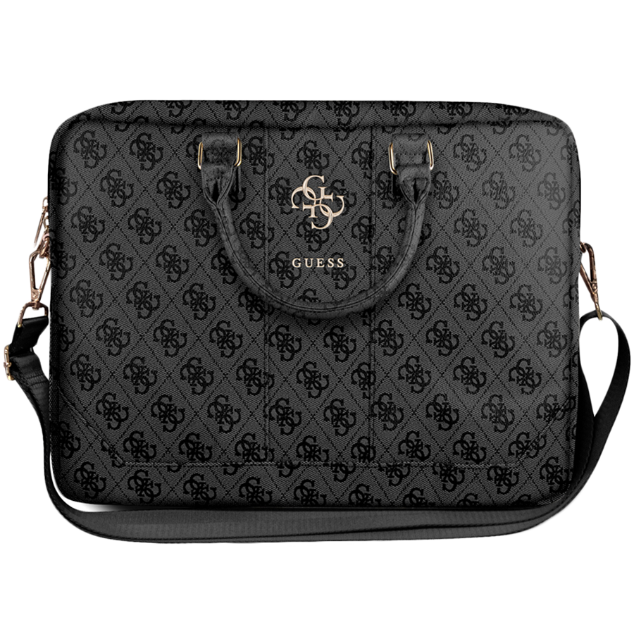 

Сумка GUESS 4G Bag with Big Metal Logo для MacBook (GUCB15G4GFGR)