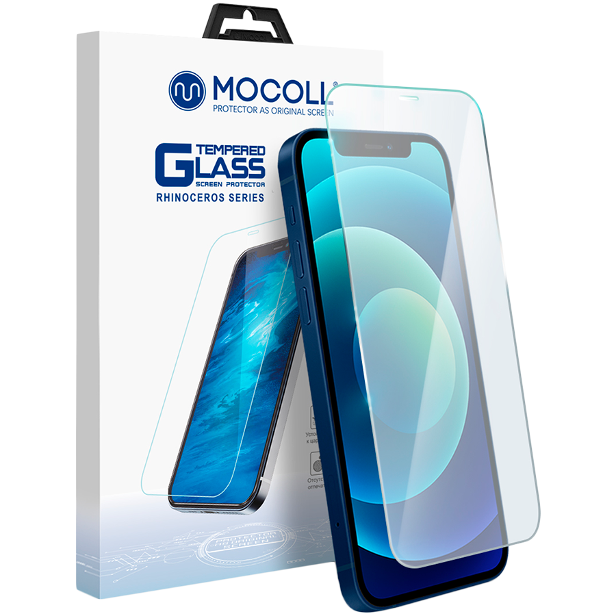 

Защитное стекло MOCOLL для iPhone 12 Pro Max, Матовый, Матовый прозрачный (CM253)