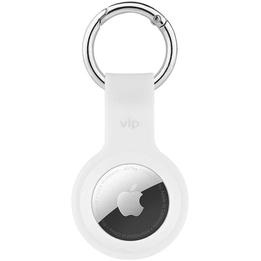 

Чехол VLP Силиконовый для AirTag (VLP-SCAT-WH)