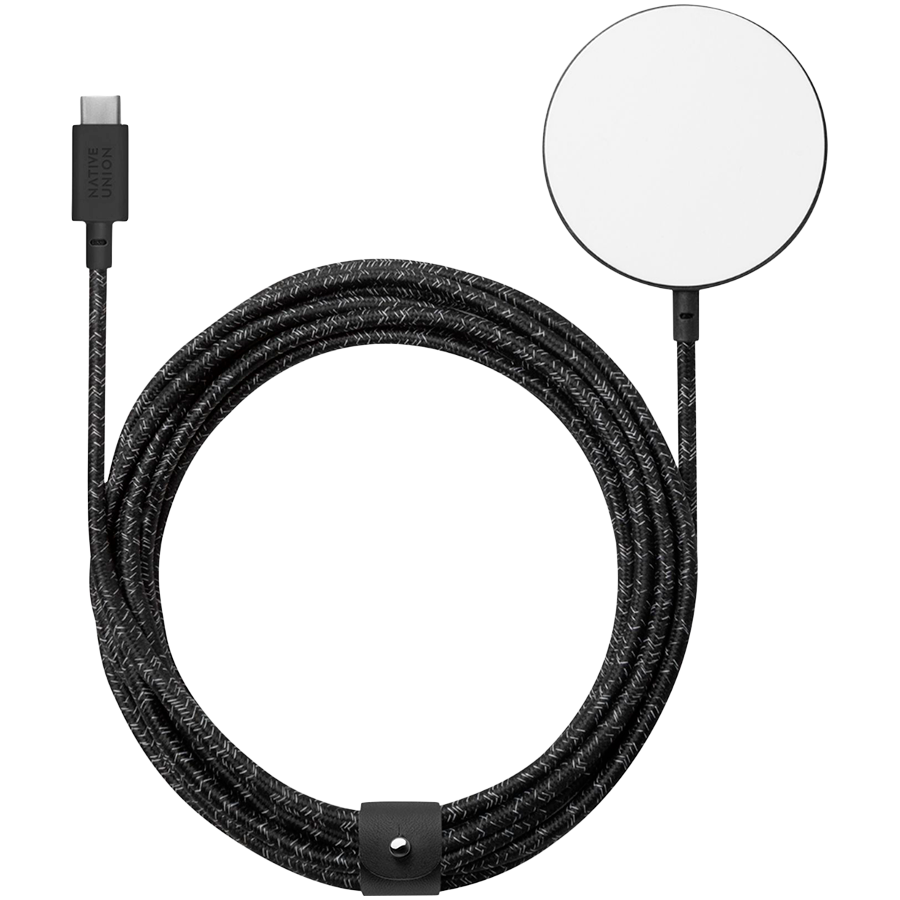 

Беспроводное зарядное устройство NATIVE UNION MagSafe, 15 Вт, Cosmic (SNAP-WL-COS)