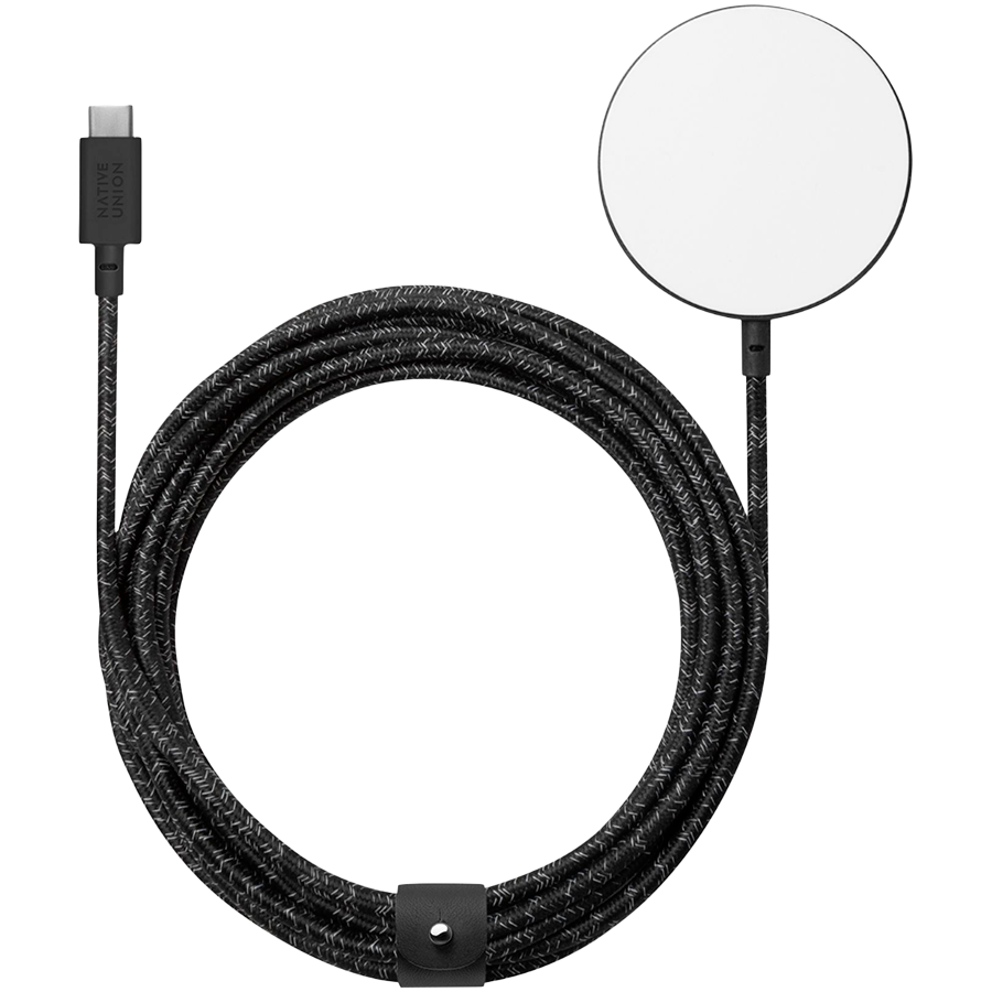 

Беспроводное зарядное устройство NATIVE UNION MagSafe, 15 Вт, Cosmic (SNAP-WL-COS)