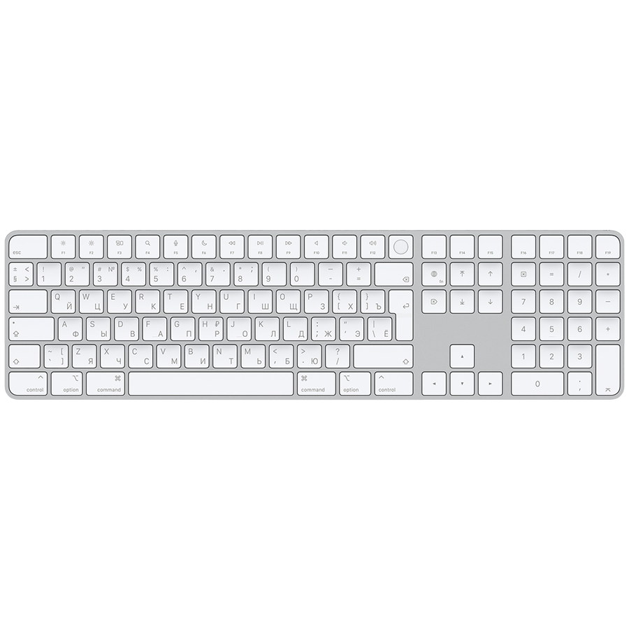 

Клавиатура APPLE Magic Keyboard (MK2C3RS/A)