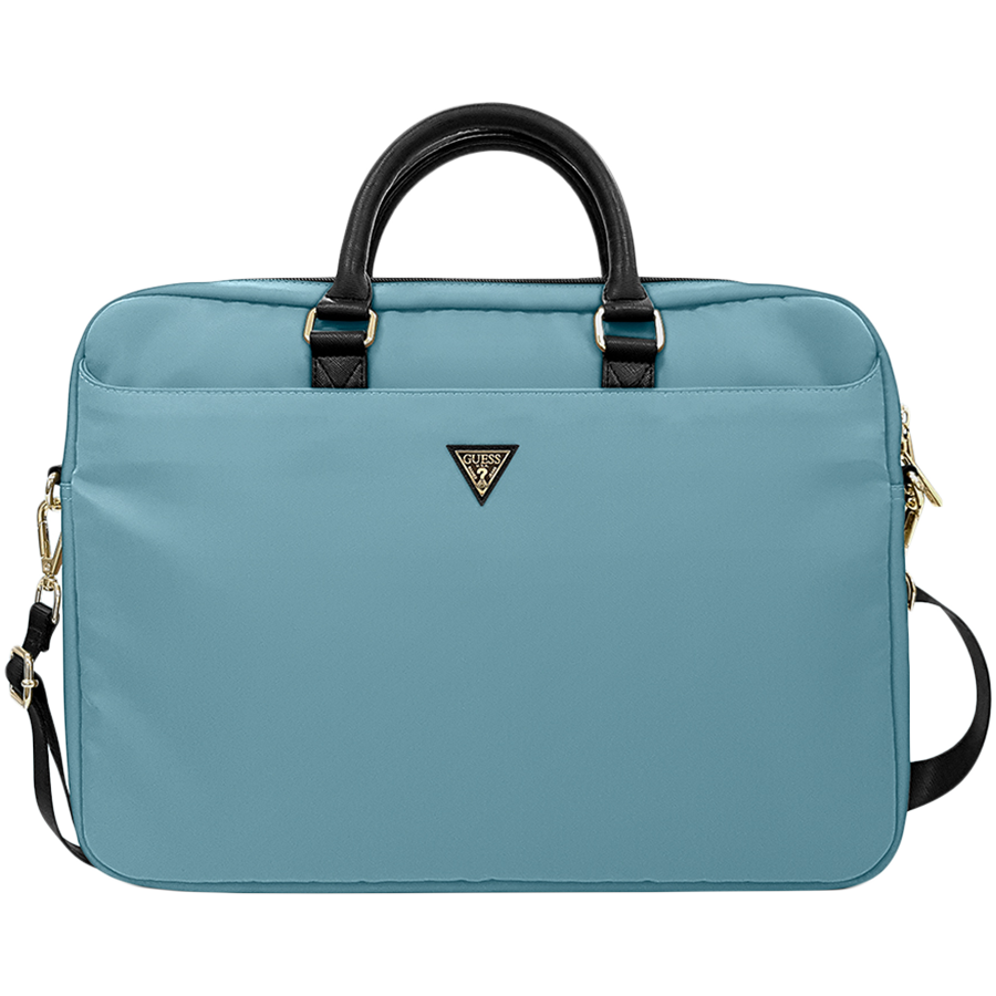 

Сумка GUESS Bag with Triangle metal logo для ноутбуков до 15"/MacBook Pro 15 (GUCB15NTMLLB)