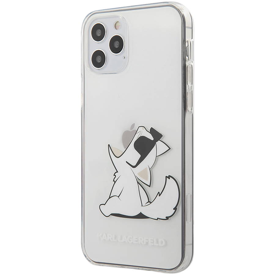 

Чехол LAGERFELD Choupette Fun Hard для iPhone 12/12 Pro (KLHCP12MCFNRC)