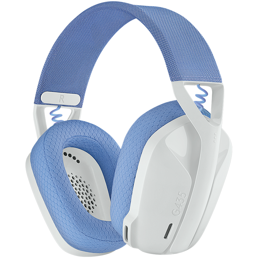 

Беспроводные наушники LOGITECH G435 Lightspeed, Off White/Lilac (981-001074)