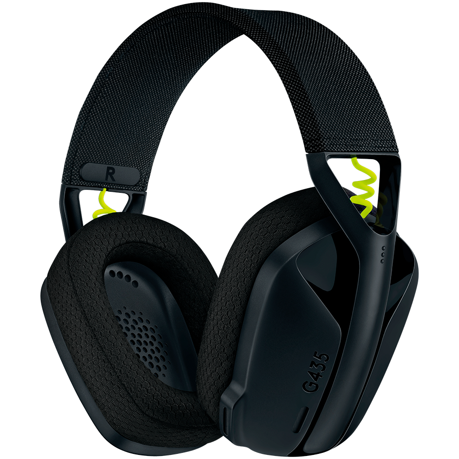 

Беспроводные наушники LOGITECH G435 Lightspeed Black/Neon Yellow (981-001050)