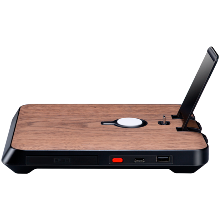 

Беспроводное зарядное устройство PITAKA USB Тип C, USB Тип A, 18 Вт, Дерево (AO3003)
