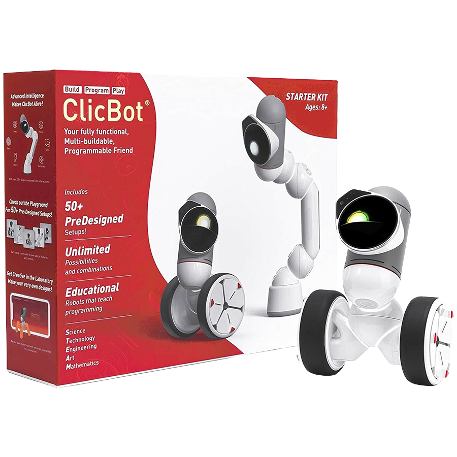 

Игрушка-робот Clicbot Starter Kit (CLICBOT_STARTER_KIT)