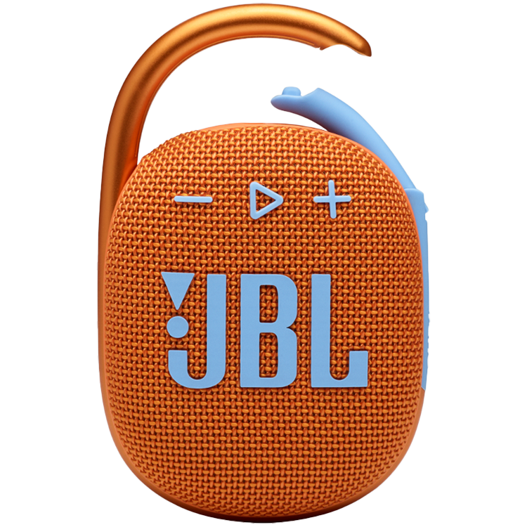 

Портативная колонка JBL Clip 4 Оранжевый (JBLCLIP4ORG)