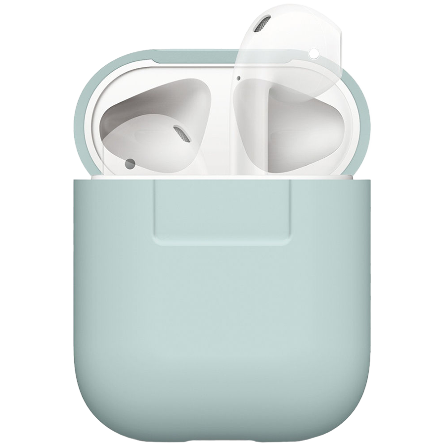 

Чехол Elago для AirPods Silicone case Mint (EAPSC-MT)