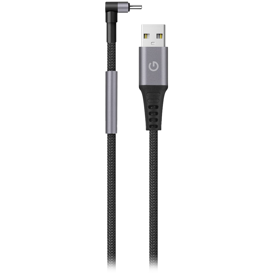 

Кабель EnergEA Alutough Anti-microbial Video Standing USB-A to Lightning MFI Gunmet 1.5m (CBL-AABAL-GUN150)