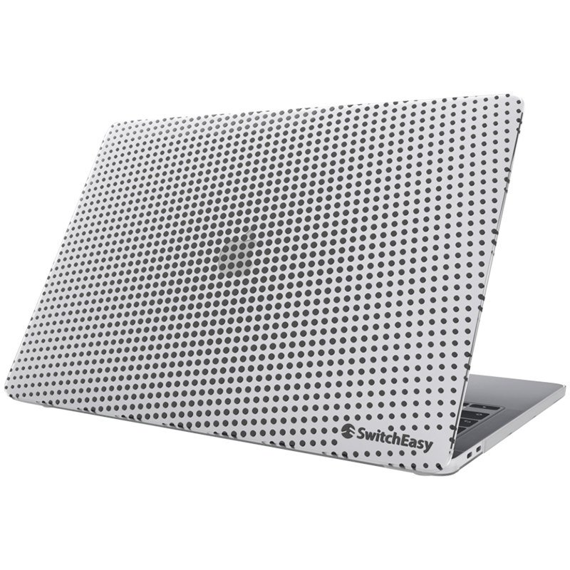 

Защитные накладки SwitchEasy Dots для 2020~2016 (2020, M1/ Intel) MacBook Pro 13”. Дизайн: Ice. (GS-105-120-218-157)