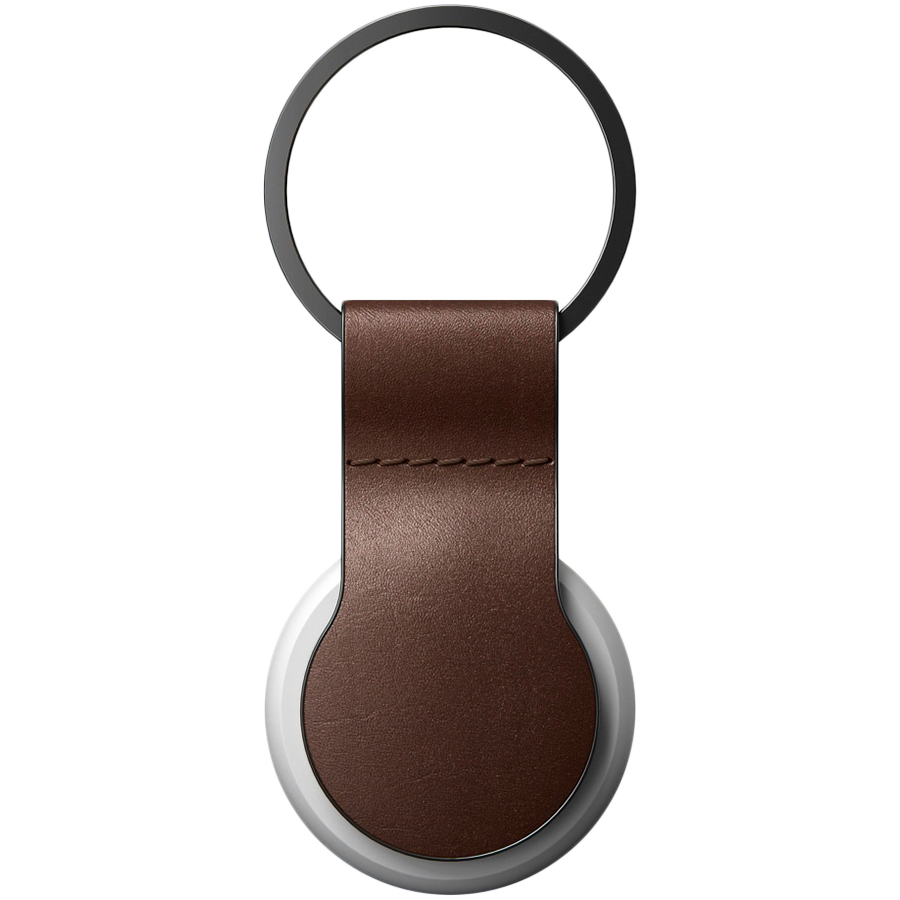 

Брелок Nomad Leather Loop для трекера AirTag. Цвет: коричневый. (NM01013785)