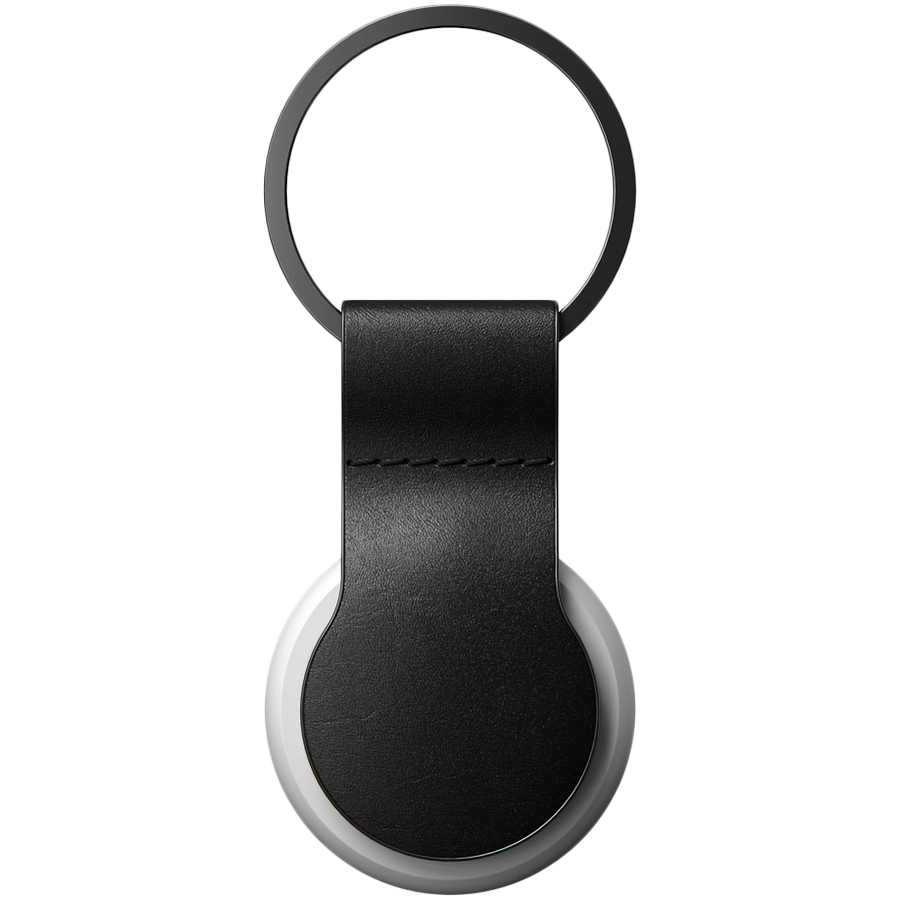 

Брелок Nomad Leather Loop для трекера AirTag. Цвет: черный. (NM01015185)