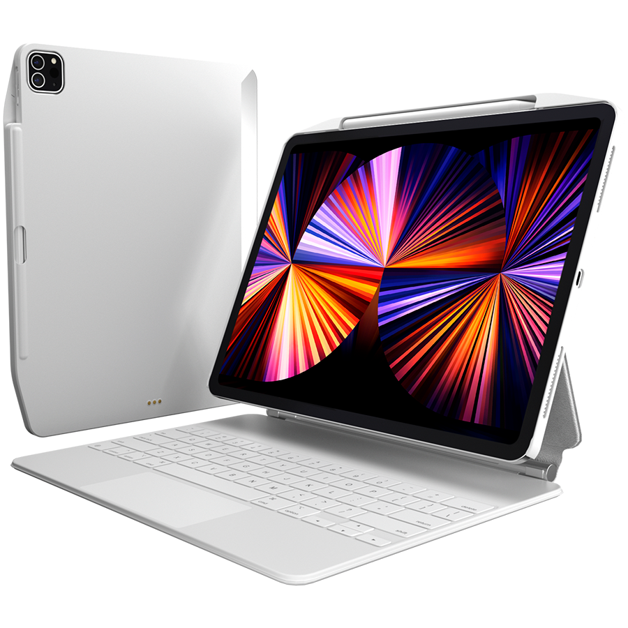 

Чехол-накладка SwitchEasy CoverBuddy для iPad Pro 12.9 2021. Цвет: Белый (GS-109-176-205-12)